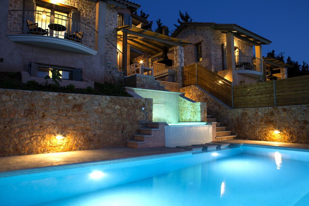 Acquaterra Villas Tsoukalades Exterior photo