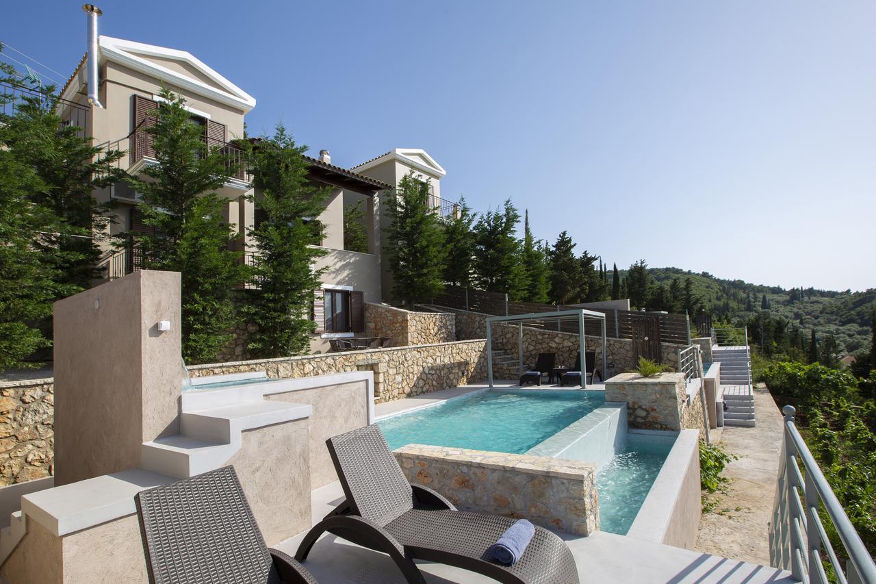 Acquaterra Villas Tsoukalades Exterior photo