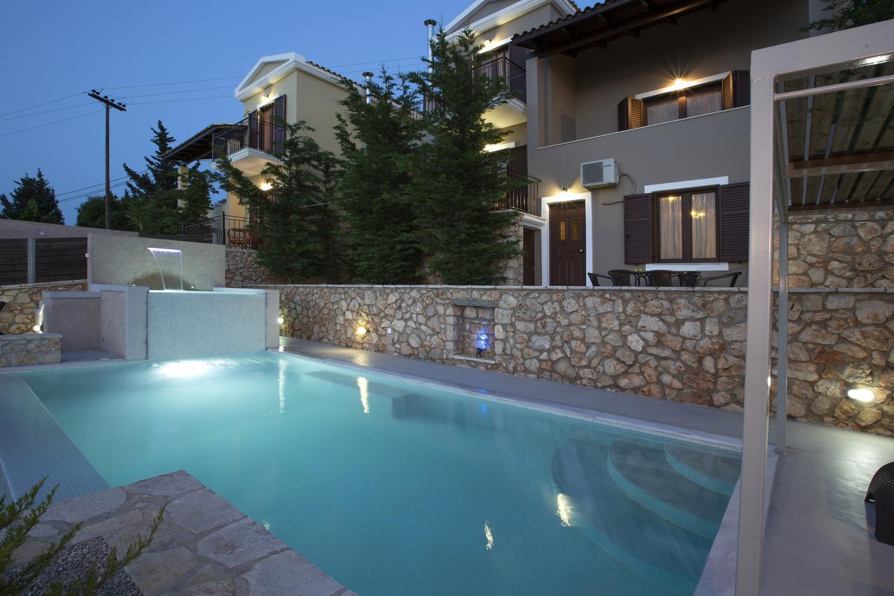 Acquaterra Villas Tsoukalades Exterior photo